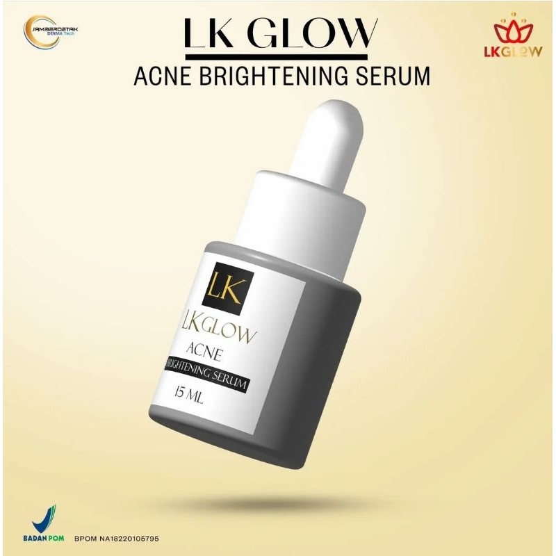 LK CARE serum acne whitening anti jerawat komedo glowing BPOM