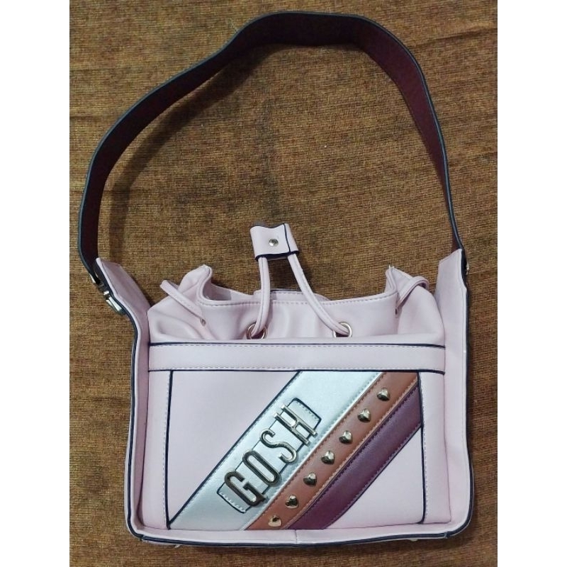(PRELOVED) ORIGINAL TAS GOSH SHOULDER BAG - SOFT PINK