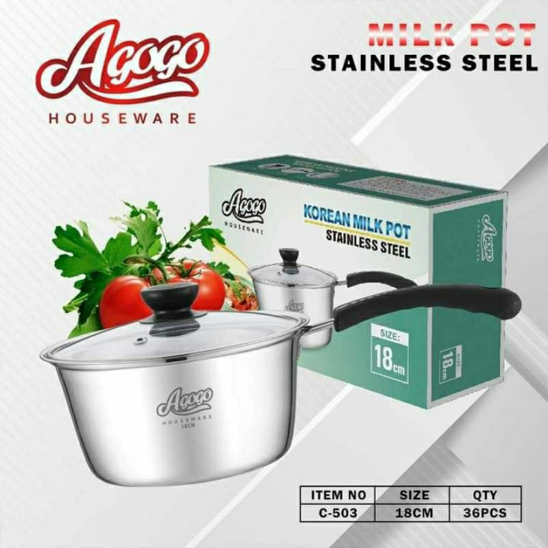 PANCI SUSU AGOGO TUTUP KACA (RD)