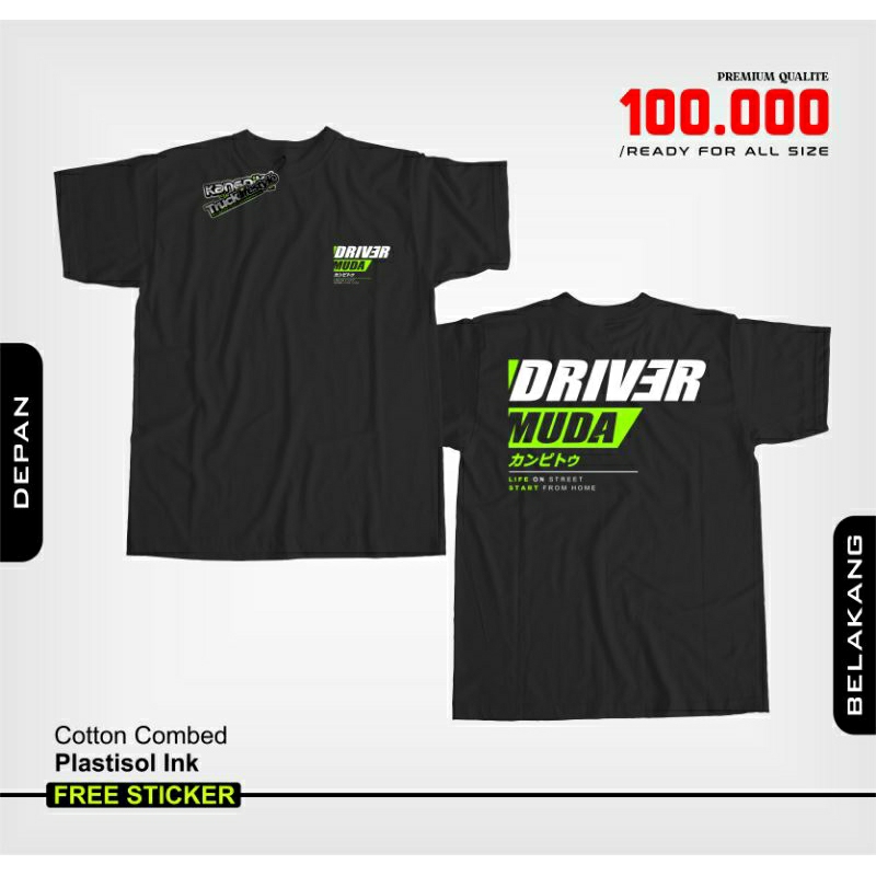 KAOS TRUCK DRIVER MUDA