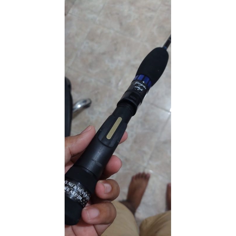 Rod Jigging Master PE 1.8-3.5 Gangster Stick 2