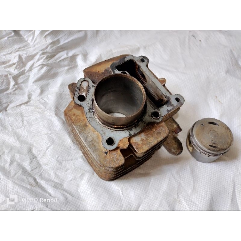 block boring Jupiter Z BURHAN SET PISTON ORIGINAL