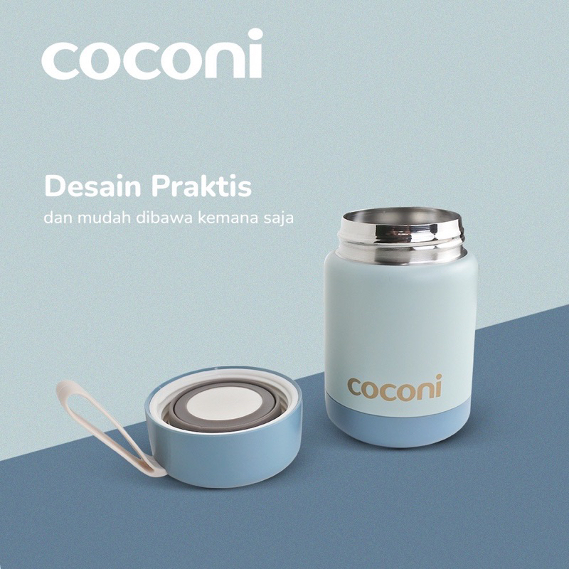 Coconi Thermal Food Jar Thermos Termos Makan Sup MPASI