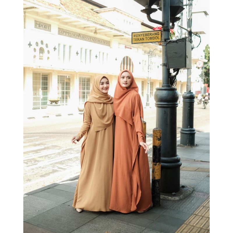 Preloved Farasya Abaya By Alareta