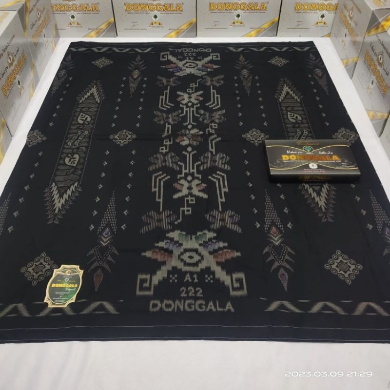SARUNG DONGGALA A1 222 ORIGINAL MOTIF TORAJA NANAS ALPOKAT 3D