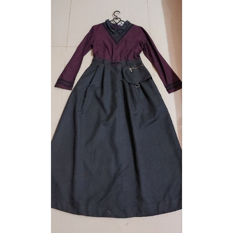 Preloved gamis poeva size XS