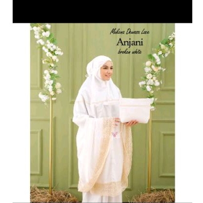 Mukena lessy.id putih