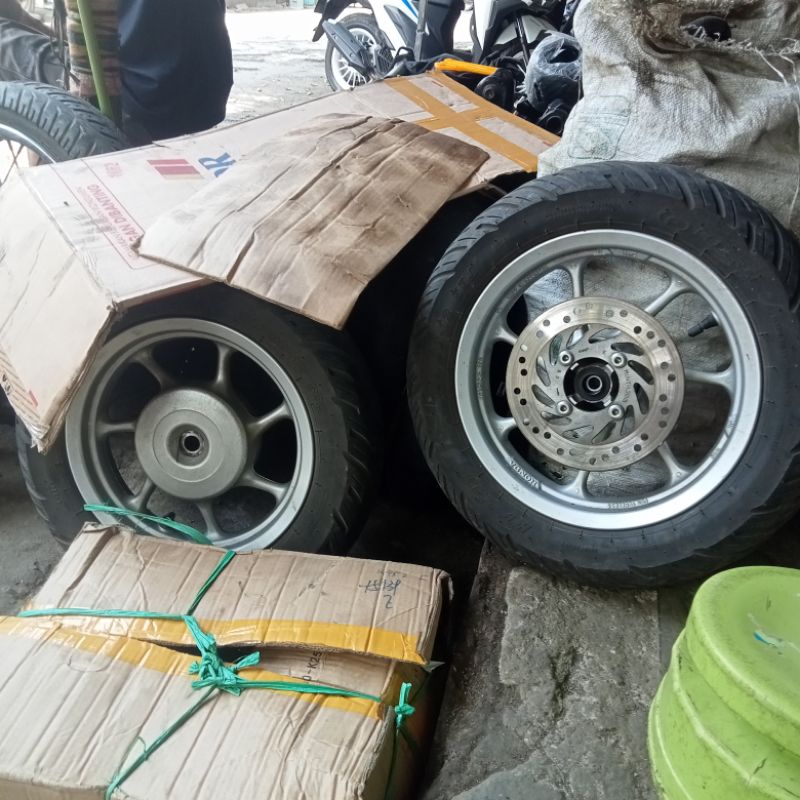 Velg Honda Scoopy New Ring 12 Original