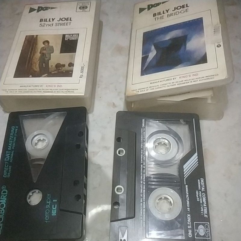 Kaset pita Billy Joel