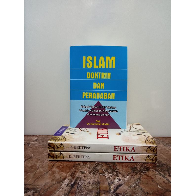Islam doktrin&peradaban,sebuah telaah kritis tentang masalah keimanan kemanusiaan,dan kemoderenan