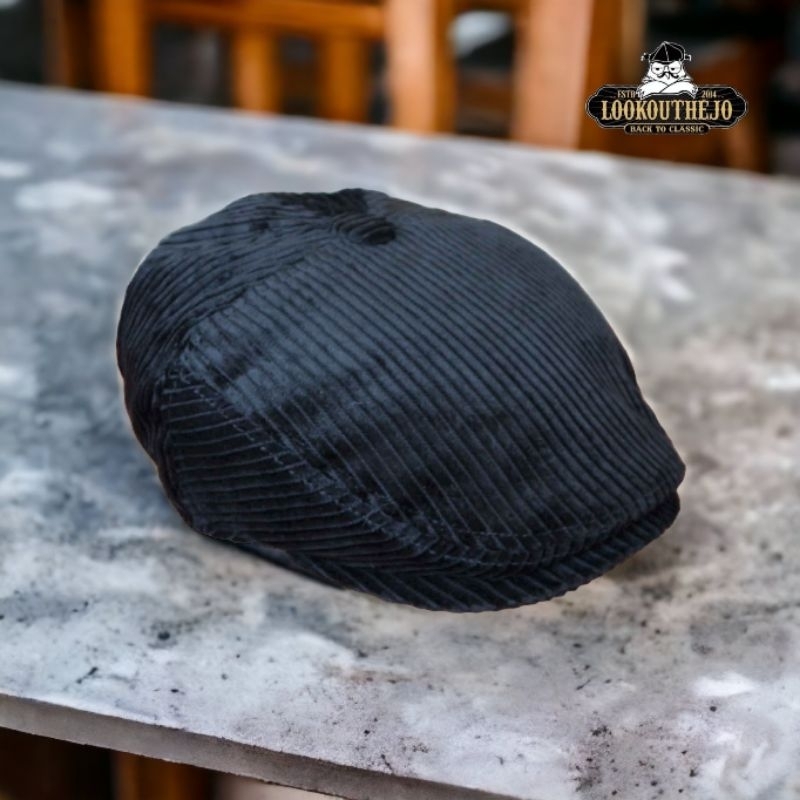 TOPI JADUL FLAT CAP ORIGINAL LOOKOUTHEJO