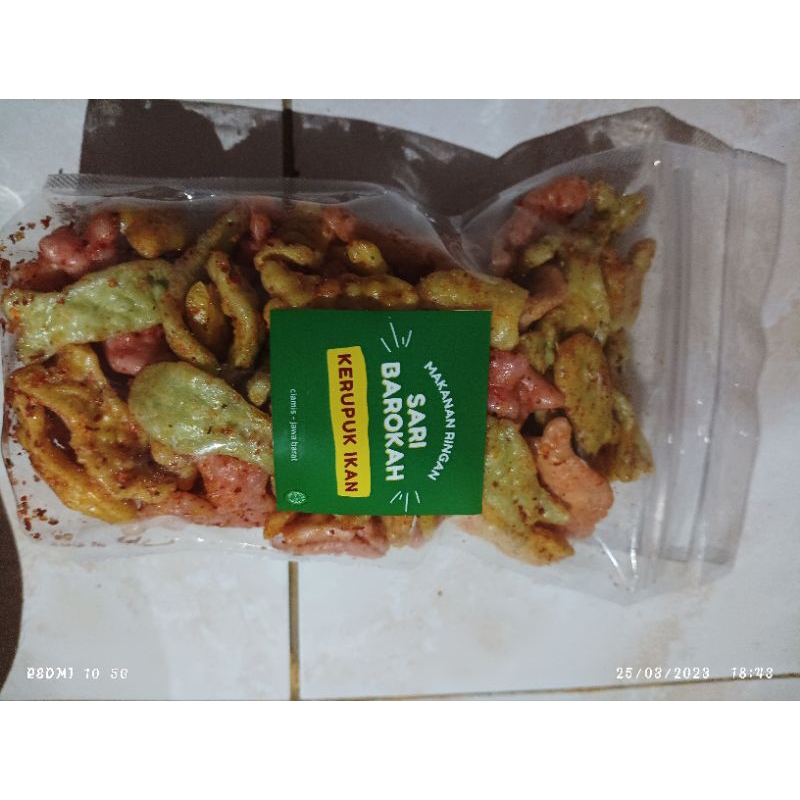 

Cemilan Kerupuk Ikan