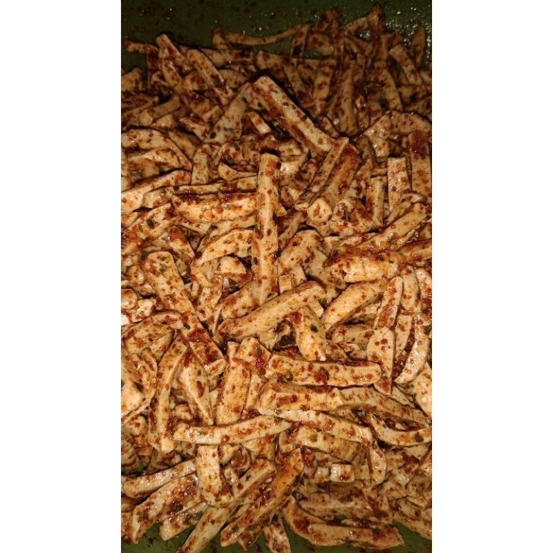 

Cemilan Kering Basreng Daun Jeruk 1kg