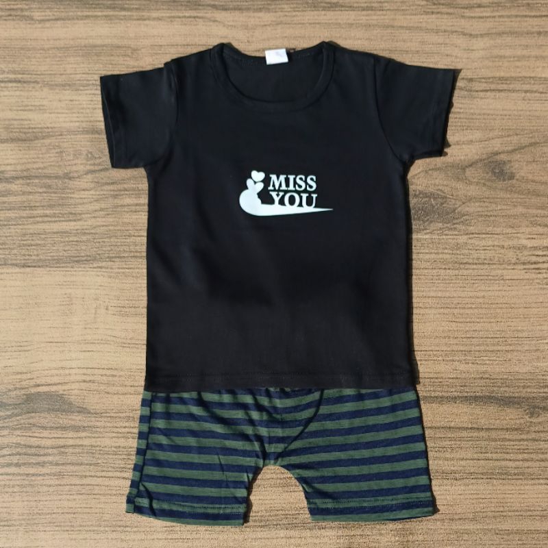 (2-5 tahun) Setelan Anak Laki - Laki / Baju Anak Laki - Laki