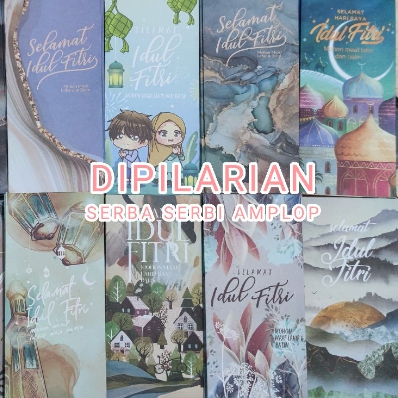

Amplop Lebaran Aesthetic Murah Lucu Panjang