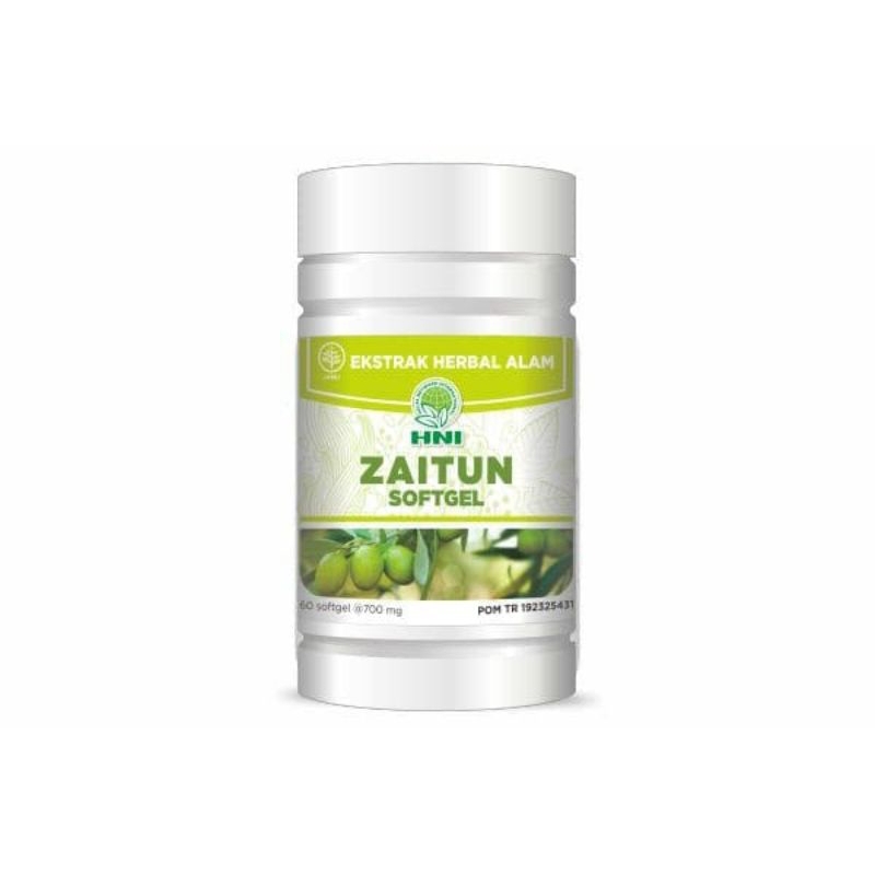 MINYAK ZAITUN SOFTGEL HERBAL HPAI