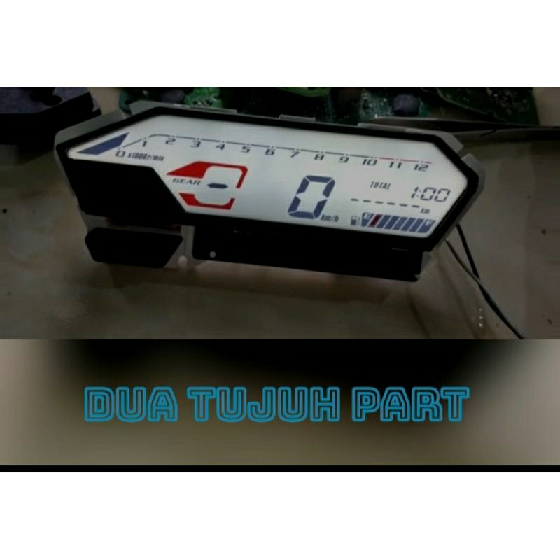 mesin pcb speedometer cb 150 x cb150x  original