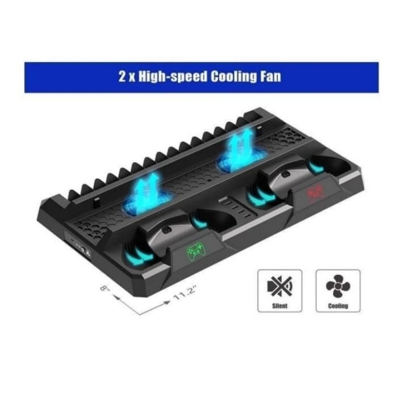 DOBE PS4 MULTIFUNCTION COOLING STAND PS4
