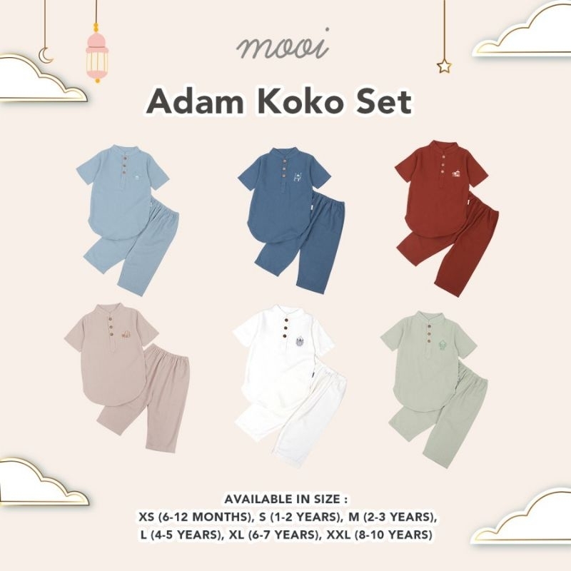 Mooi Adam Koko Set