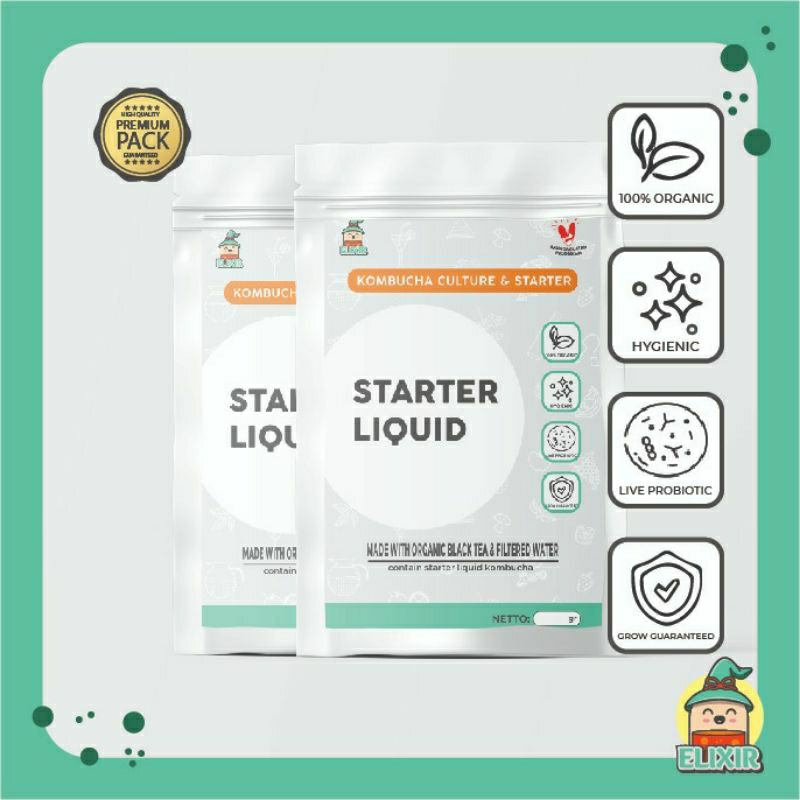 

ELIXIR Kombucha Starter Tea 100ml