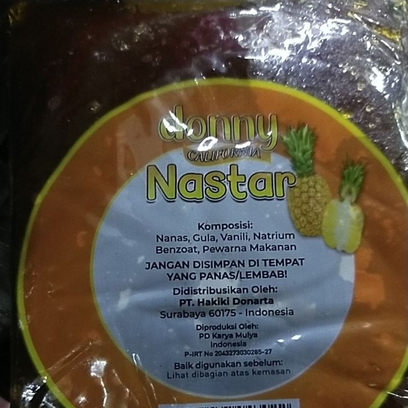 selai nastar donny 500 gr