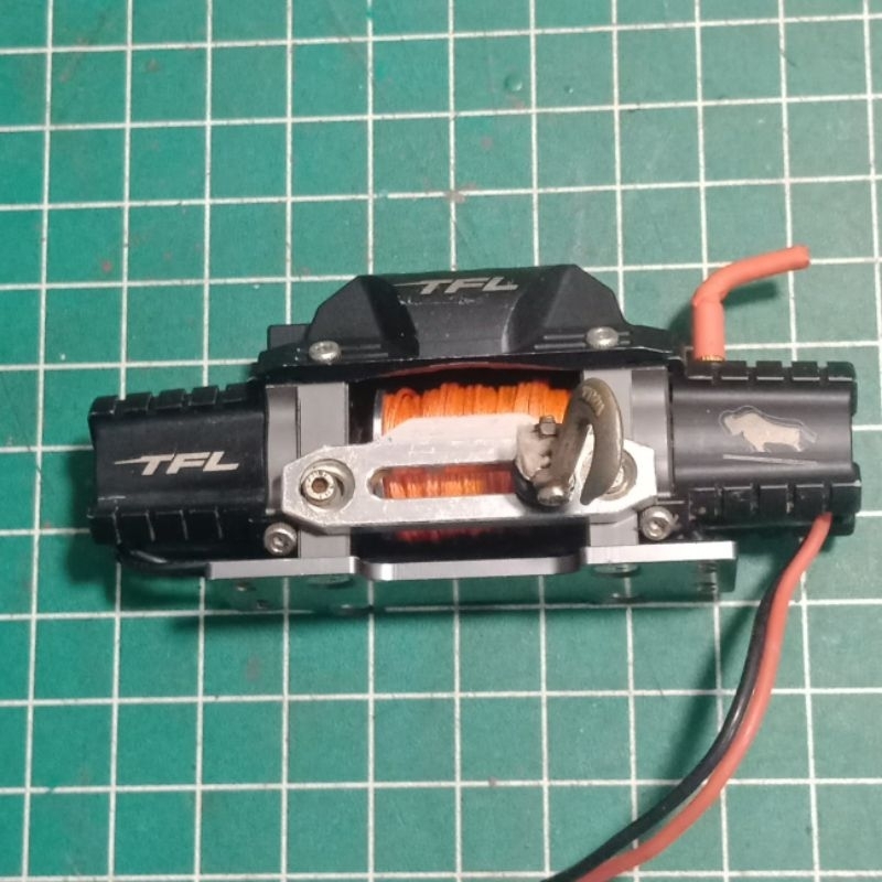 Winch Rc Adventure TFL double motor (quichrealese)