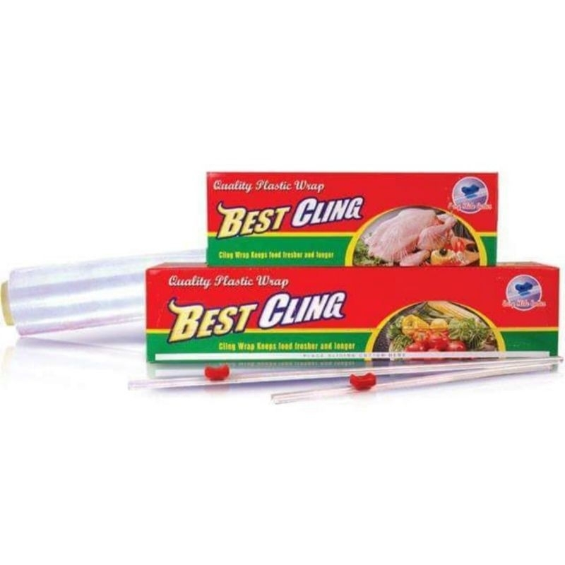 Plastik Wrap / Best Cling / Bungkusan Plastik Food Grade 30cm x 30 meter