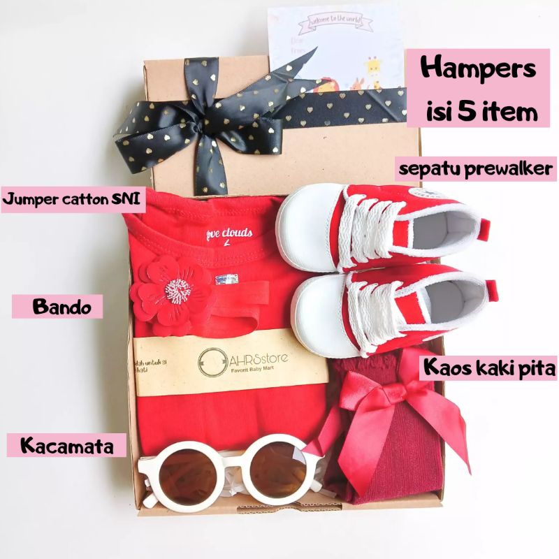 Hampers Bayi Kado Lahiran Gift Baby Newborn Cnv