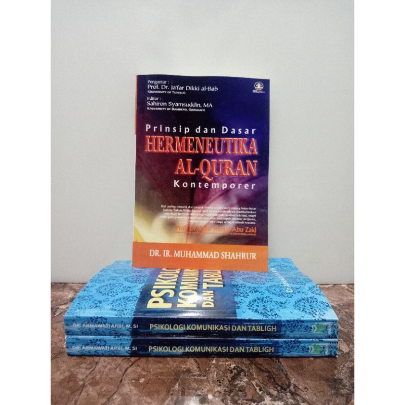 dasar dan prinsip hermeneutika Al-Quran kontemporer