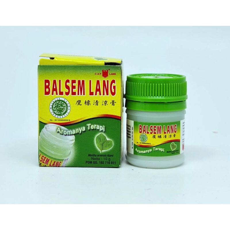 Balsem LANG 10 Gram (KECIL)