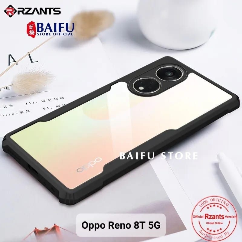 Oppo Reno 8T 4G Oppo reno 8T 5G Case Fusion shockproof Transparan Casing Oppo Reno 8T 4G Oppo reno 8