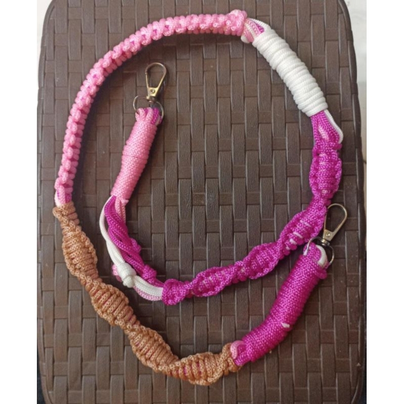 RLY Tali Strap Bag Macrame Ulir Tali Aestetik