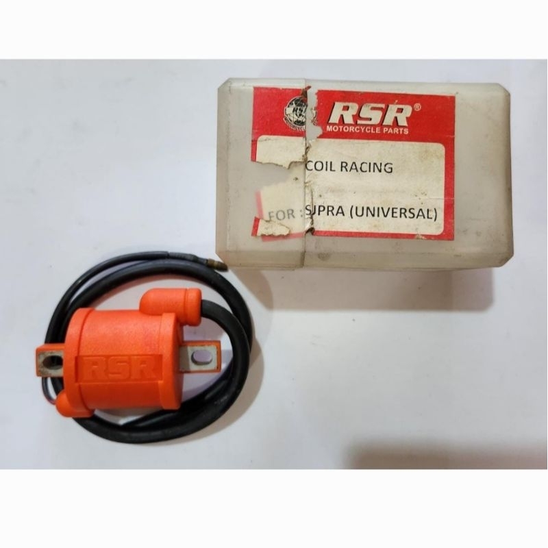 [GROSIR PER 10 PCS] Coil Racing merk RSR (Supra)