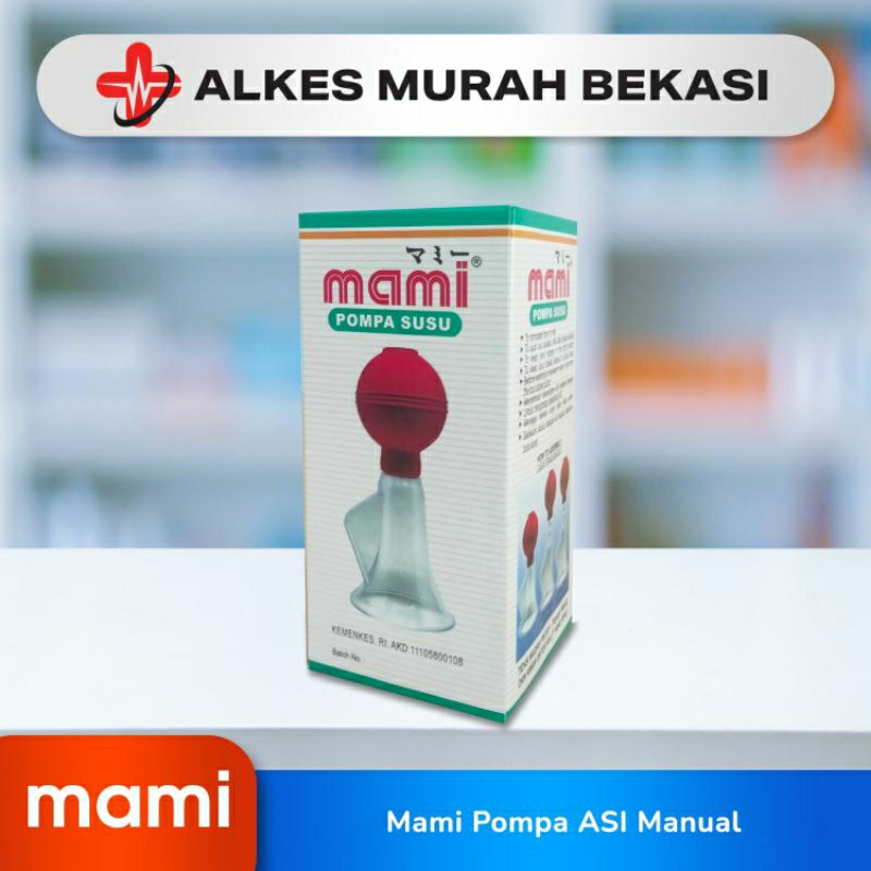 Pompa asi mami / Breastpump / Mami / Pompa asi / Pompa Asi Manual / Breastpump Mami