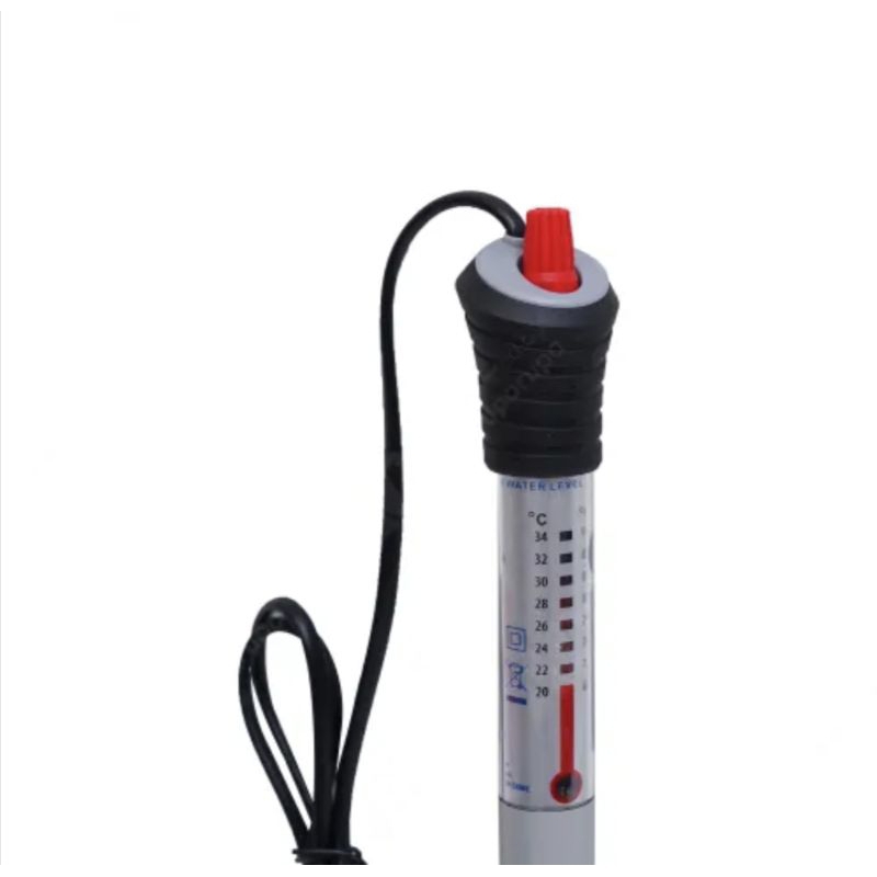 BOYU Aquarium Heater By-650 50w/Alat Pengukur Suhu Aquarium