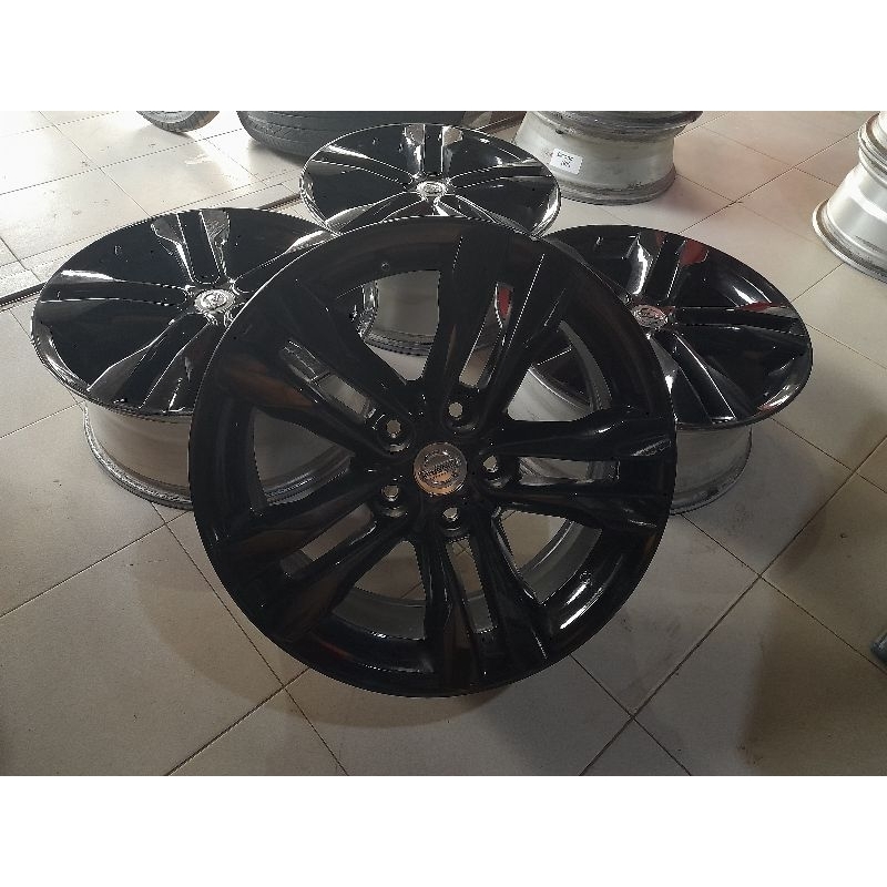 Velg Oem Ring 17 Bekas Original Standar Untuk Mobil Nissan JUKE,X-TRAIL, New Livina, X-Pander, Mitsu