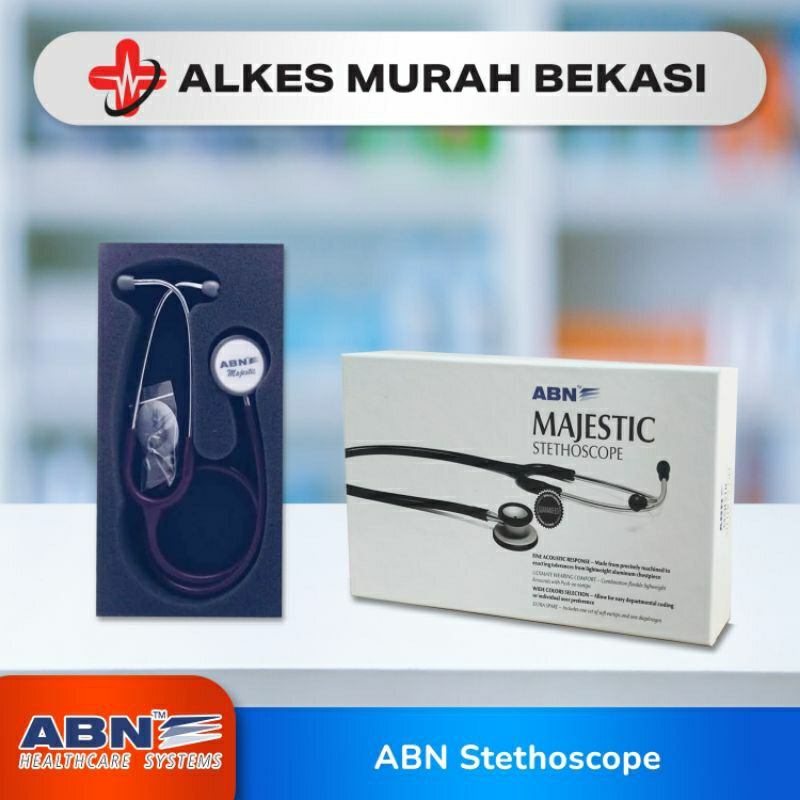 Stetoskop abn majestic / stetoskop abn / stetoskop majestic / stetoskop majestic abn / majestic