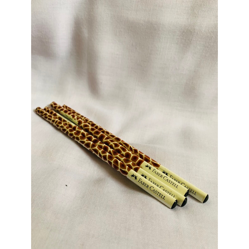 

Pensil Kayu Faber-Castell 2B Motif Jerapah