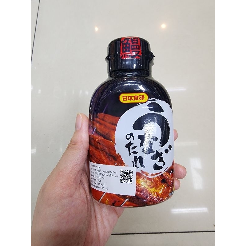 Nihon Shokken Unagi No Tare 210gr | Saus Bumbu Unagi Jepang
