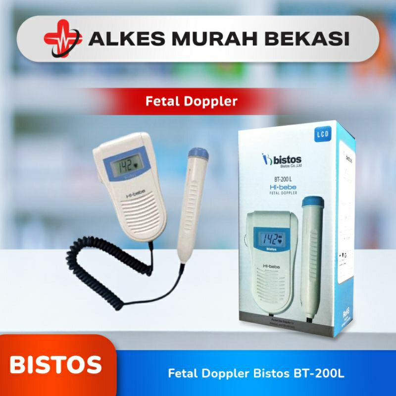 Doppler Bistos Lcd BT-200L / Hi-bebe Bistos Lcd BT-200L / Doppler lcd / dopler Bistos lcd