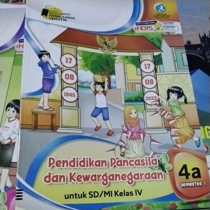 LKS SD Mi PKN KELAS 4 SEMESTER 1 K13
