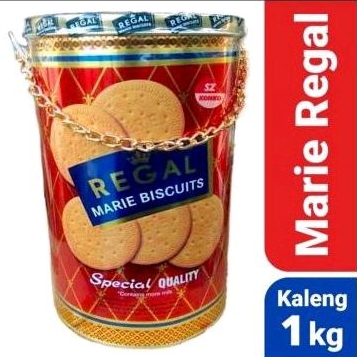 

Regal Marie Biskuit spesial 1000 gram marie regal biskuit spesial 1kg