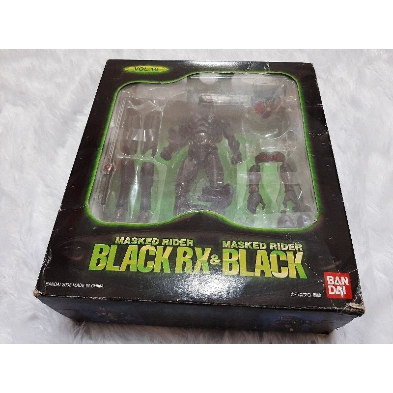 SIC Kamen Rider Black, RX S.I.C Super Imaginative Chogokin Vol 16 Masked Rider Black