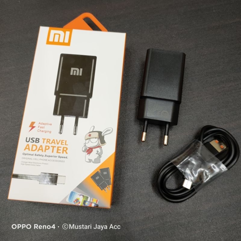 CHARGER XIAOMI MI6 2A QC 3.0 MDY-08 MICRO &amp; TYPE C TC XIAOMI MI6