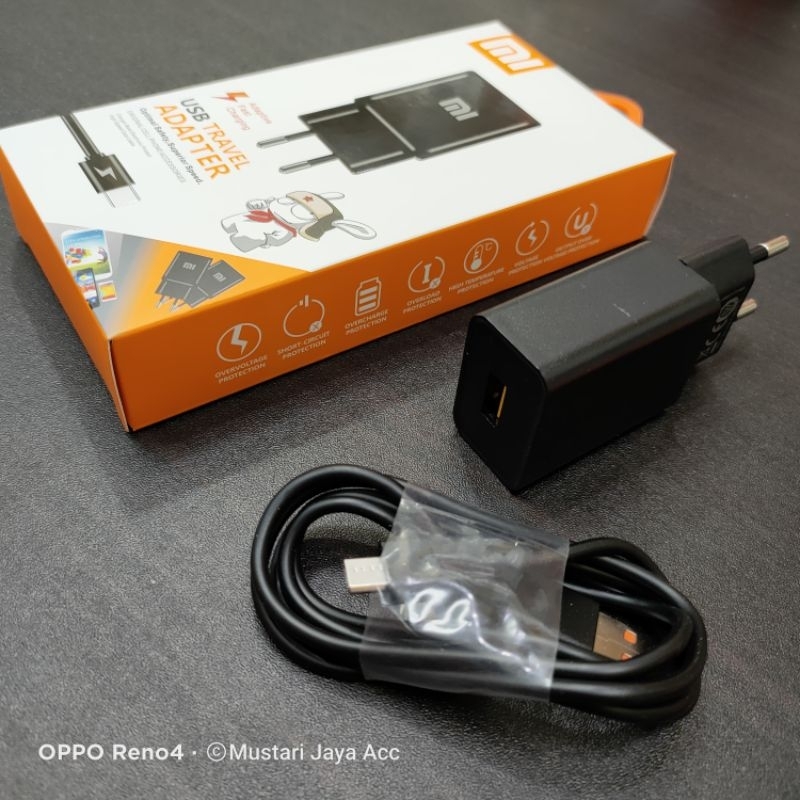 CHARGER XIAOMI MI6 2A QC 3.0 MDY-08 MICRO &amp; TYPE C TC XIAOMI MI6