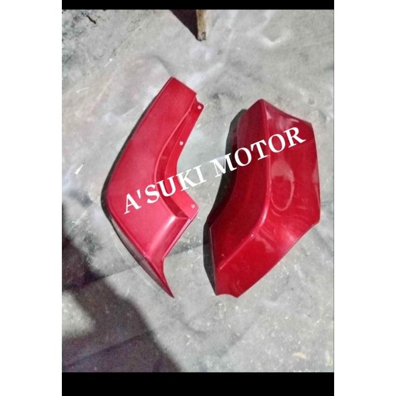 bodykite belakang bemper xpander