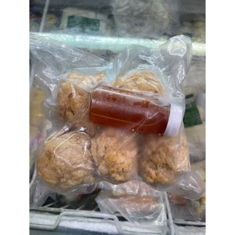 

Bakso Goreng Jumbo