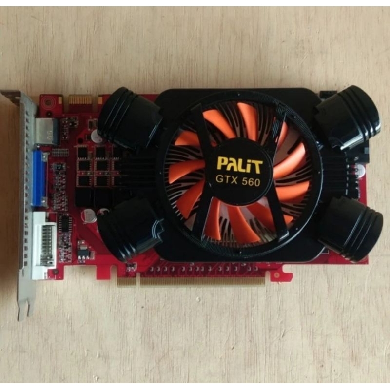 PALIT NVIDIA GTX 560 1GB 256BIT DDR5