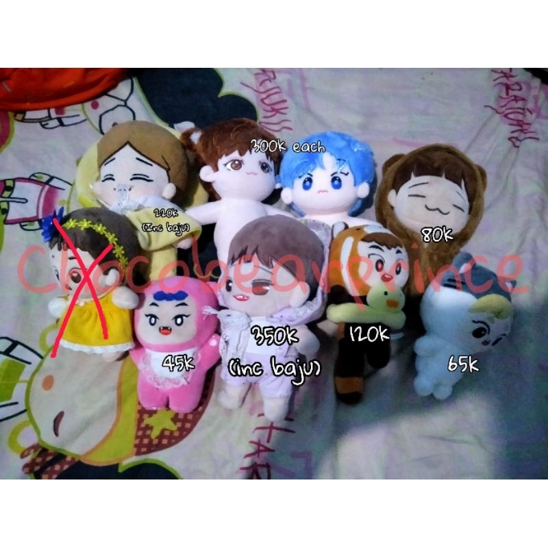 DOLL EXO CHEN, XIUMIN