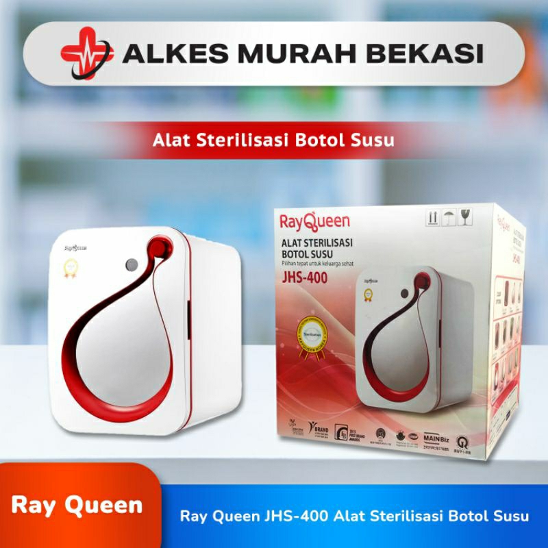 GEA BABY RayQueen Pluss JHS-400 UV Sterilizer Botol